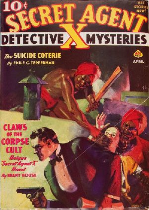 [Secret Agent X 01] • Secret Agent `X' Claws of the Corpse Cult